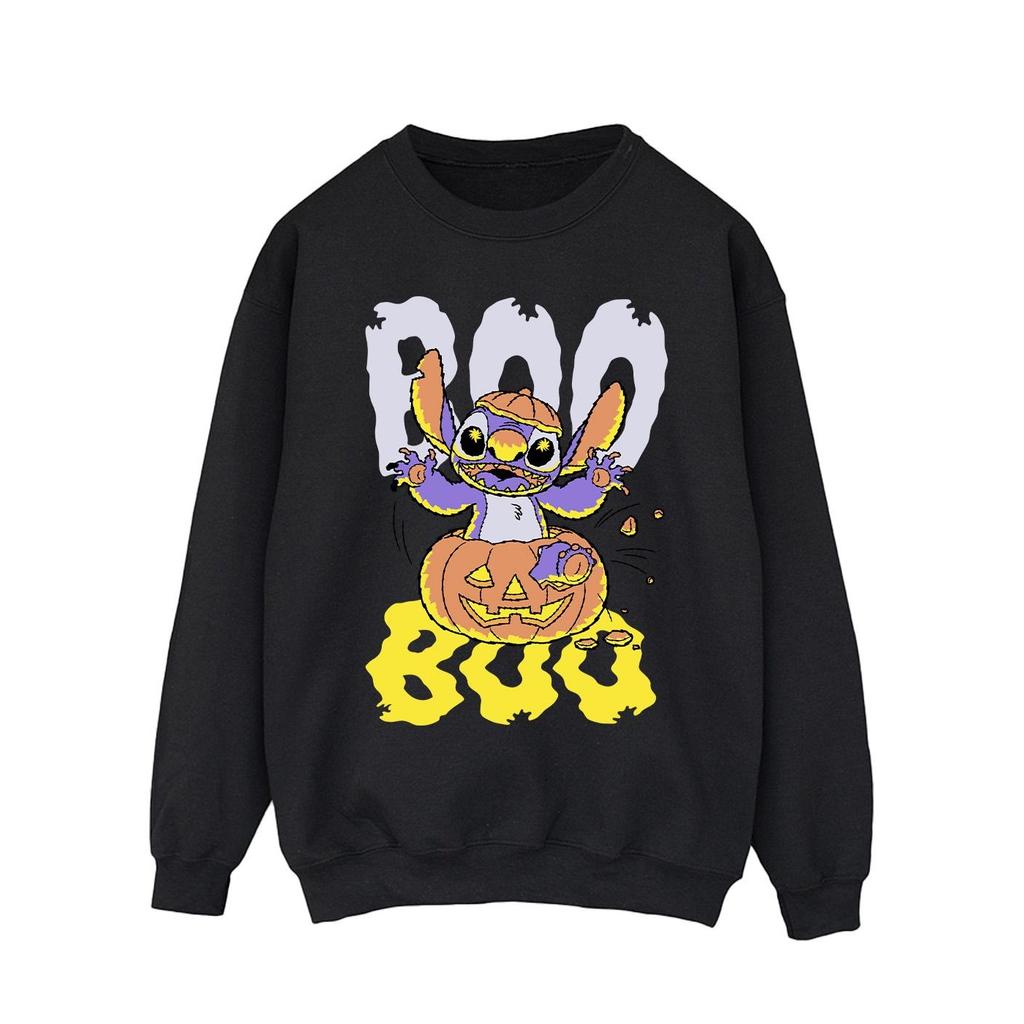 Lilo & Stitch Мужская толстовка Boo Pumpkin