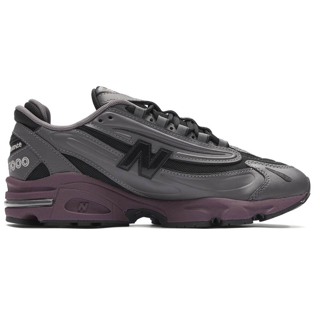 New Balance 1000 Magnet Plum Brown Unisex Sneakers Grey M1000EB