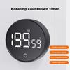 LED Digital Kitchen Timer Study Stopwatch LED Mechanical Remind Alarm Magnetic Electronic Cooking Countdown Clock Kitchen Gadget