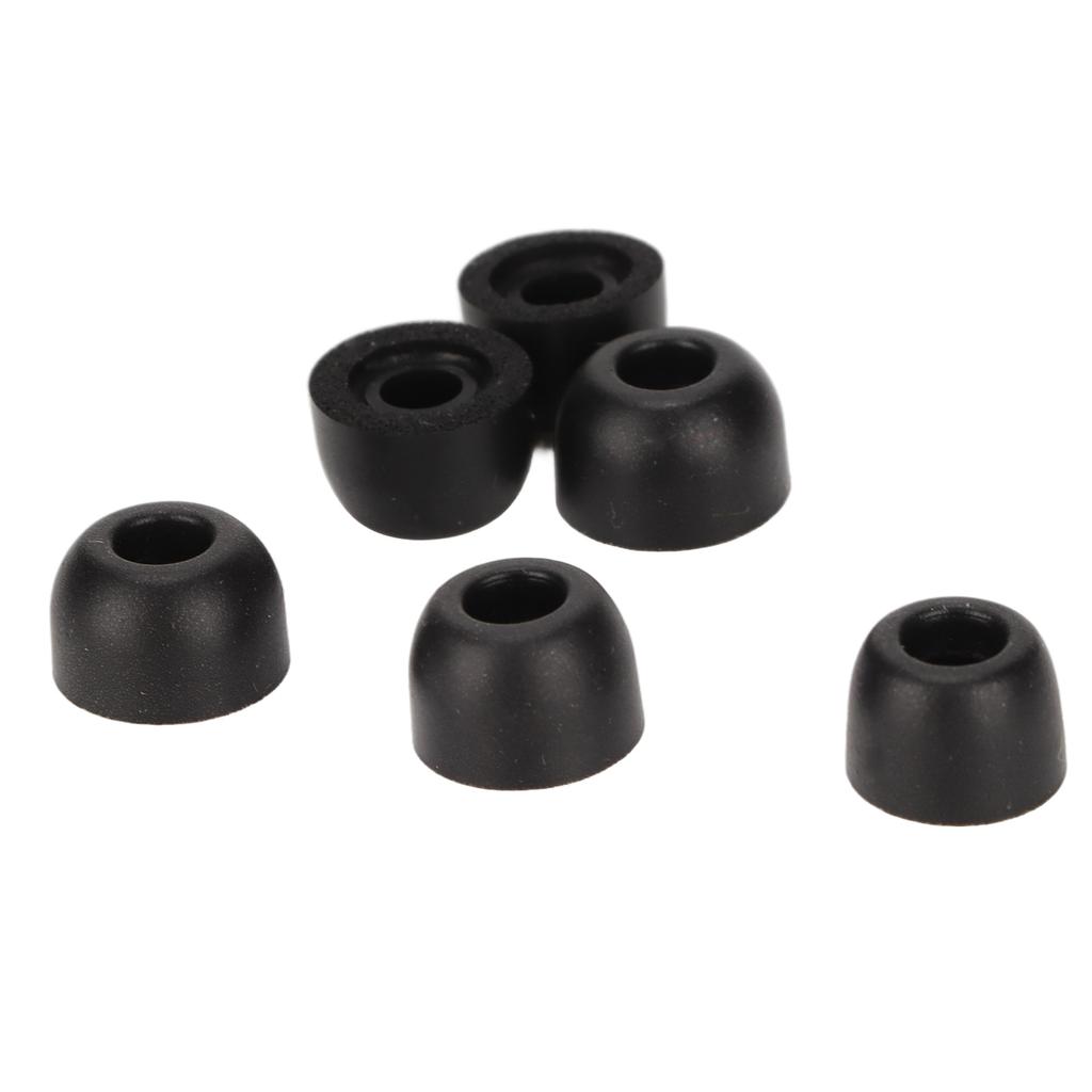 6 шт. беруши с эффектом памяти, мягкие, удобные, с медленным отскоком, сменные вкладыши для большинства