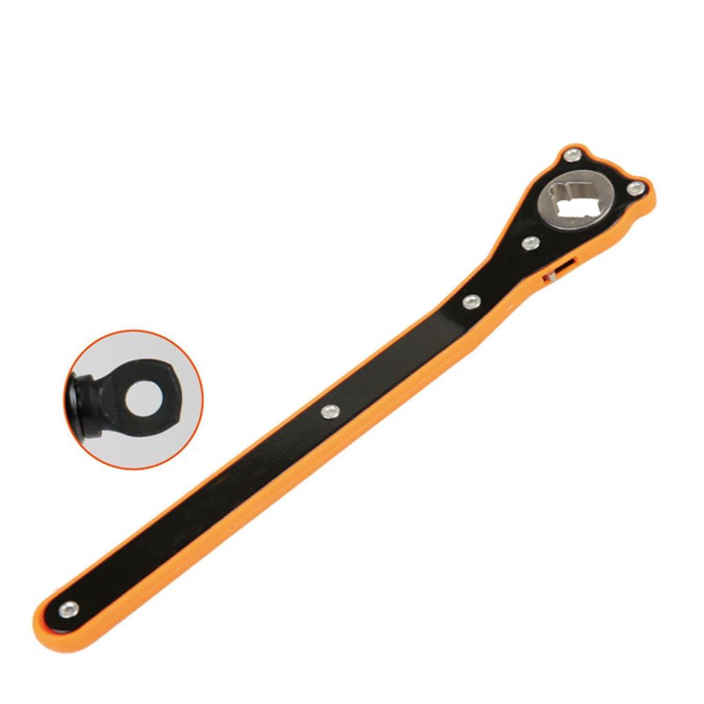 Автомобильный домкрат с храповым механизмом, ножничный домкрат, гаражный ключ для шин и колес, экономия труда