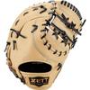 ZETT Youth Softball First Base Zero One First Pastel BJFB71513F Mitt, Stage, Base, B/Black (3219)