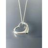 Б/У TIFFANY&Co. Колье Tiffany Open Heart из стерлингового серебра 925 пробы