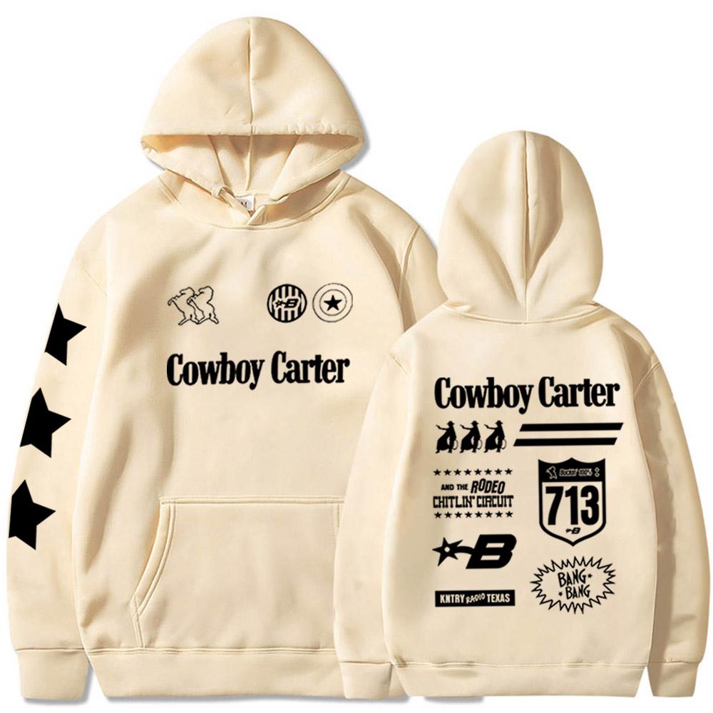 Beyoncé Cowboy Carter Hoodie Beyoncé Merch Gift for Beyoncé Fan Unisex Harajuku Sweatshirts