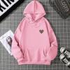 2025 Print Unisex Thickened Fleece Hooded Sweatshirt Hooded Autumn Warm Sweatshirt Women's Sweatshirt Men's Sweatshirt CYXX353