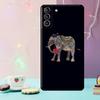 Cute Elephant Cartoon Phone Case For Samsung Galaxy S24 Ultra S20 S21 S22 S23 S25 Ultra S9 S10 Plus S24 FE Cover