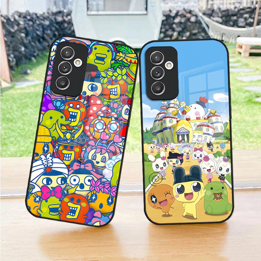 Tamagotchi Go Go Phone Case For Samsung S24 Ultra S25 S23 S22 S20 Fe S21 Plus A16 A54 A34 A24 A53 Glass Cover