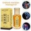 12ml Chinese Medicine Bee Venom Oil Back Pain Backache Health Relax Waist Foot Balm Pain Ointme