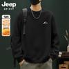 Мужской свитшот с круглым вырезом на флисовой подкладке JEEP SPIRIT