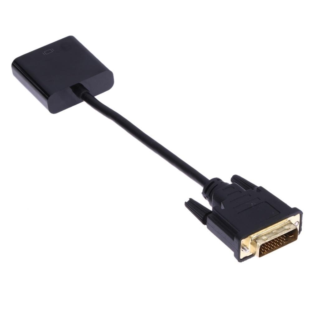 1080P DVI-D 24+1 в VGA HDTV-конвертер, кабель монитора, адаптер DVI-VGA