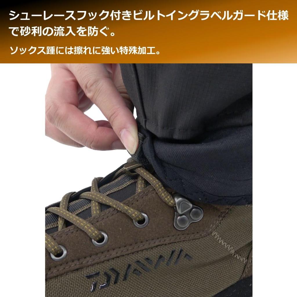 Daiwa Shoes Black M Footwear/Waders/Wading SW-4002S-T