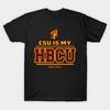 Мужская черная футболка с принтом Central State 1887 University Apparel Принт на термотрансферной бумаге без обрезки Хлопковая футболка