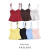 Kaslead New Women Clothes Western Style Fashion Simple Small Top Bustier 8155920