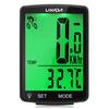 LIXADA Wireless Bike Computer Multi Functional LCD Screen Bicycle Computer Mountain Bike