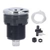 Garbage Disposal Air Switch Stainless Steel Head Flexible Spa Bathtub Air Switch 125?250V 34 Button