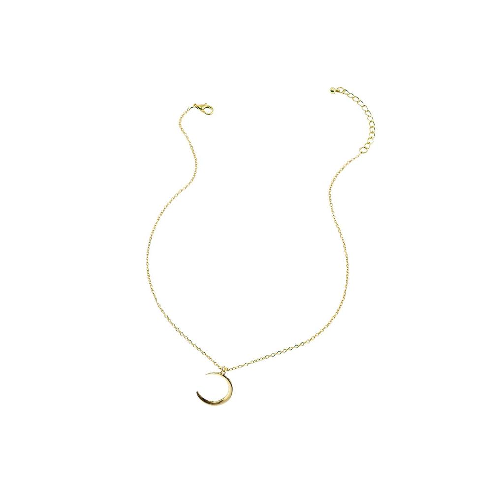 Лунное ожерелье, женская цепочка на ключицы, темперамент, ежедневно можно носить, праздничные подарки