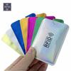 Anti Rfid Wallet Bank Card Holder Id Bank Card Case Protection 6cm*9.3cm Metal Credit Card Holder