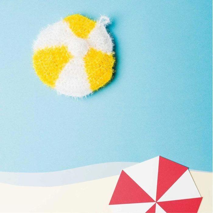 Моток CREATIVE BUBBLE Rico 002 Желтый