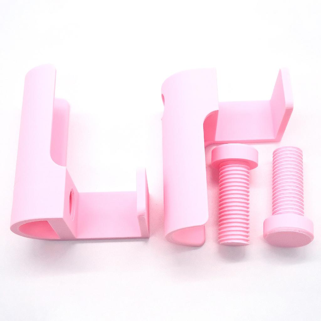 Diamantine Painting Canvas Holder Secure Rolling System For Precise Artwork With 3D Printed Stand And Metal Fasteners