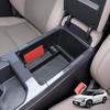 Для Kia EV5 Автомобильный Тюнинг Специальный Центральный Органайзер для Хранения в Консоли Подлокотника Двойной Органайзер для Стаканов Аксессуары