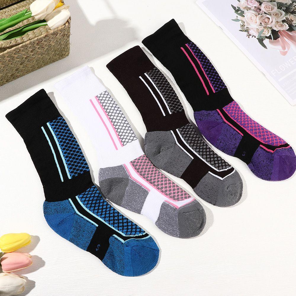 Winter Cycling Walking Skiing Hiking Ski Socks Thicken Warm Leg Warmer Sports Socks