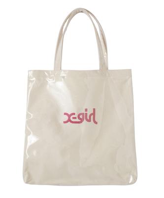 Сумка-тоут MILLS LOGO TOTE BAG 105213053012 Белая [X Girl] Женская
