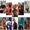 Чехол для телефона P-post Singer M-Malones для Samsung Galaxy S25 Edge S24 S23 FE S22 S26 Ultra S21 S20 S10 Plus Capa Мягкий