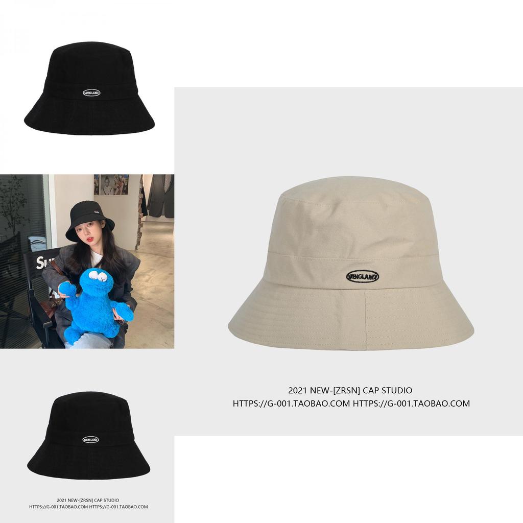 Трендовая вышитая женская шляпа от солнца из хлопка и полиэстера, универсальная шляпа-ведро на все сезоны