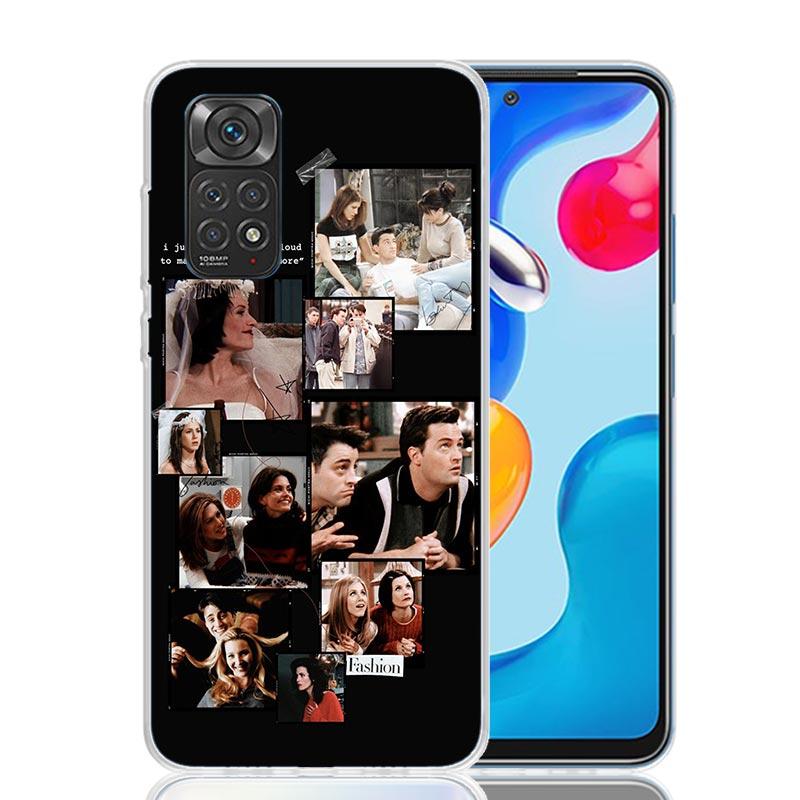 Friends Tv Show Funny Family Case Phone Cover for Xiaomi Redmi Note 14 13 12S 12 11S 11 11T 11E 10S 10 Pro Plus 5G Trend Fundas