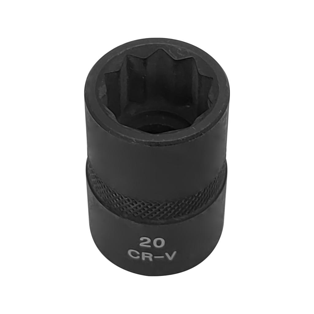 10 Point Metric Impact Wrench Torx Socket Ratchet Wrench Adapter 10 Angle Plum Blossom Sleeve for Lower Control Arm Bolt