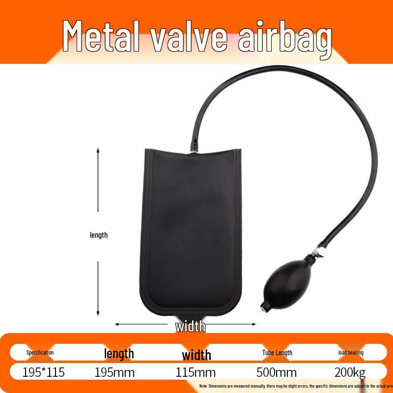 Быстро позиционирующий инструмент с воздушной подушкой для установки дверей и окон - Многоцелевой автомобильный ремонтный airbag