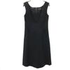FOXEY NEW YORK сделано в Японии Платье без рукавов 38 черный Женский Б/у