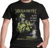 Официальная футболка Megadeth So Far So Good So What Взрыв Черная Новая S до XXL