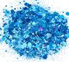 Multi-color Nail Sequins  Nail Art Flake Nail Glitter Paillette Mixed  Thin Shining 3D  Stickers Manicure Make up DIY