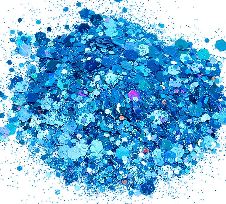 Multi-color Nail Sequins Nail Art Flake Nail Glitter Paillette Mixed Thin Shining 3D Stickers Manicure Make up DIY