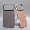 Роскошная текстура углеродного волокна для чехла MagSafe для iPhone 17 16 Pro Max 15 14 13, магнитная беспроводная зарядка, ударопрочная жесткая крышка