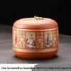 Zisha Purple Clay Tea Caddy 600ml