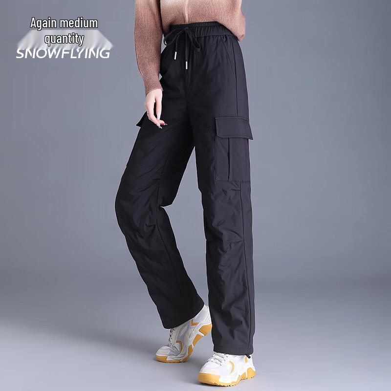 SNOWFLYING Женские пуховые рабочие брюки X40134874F