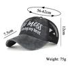 Spring and Summer New HO ESS Embroidered Elastic Mesh Ponytail Baseball Cap Cap Sun Hat Sun Hat