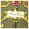Auth HERMES Carre 90 Scarf Cheval Turc Silk he9915sg Used