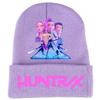 Kpop Охотники на демонов Вязаный набор шапок Мультяшная девочка Милая вязаная шапка Аниме мода Детские зимние теплые аксессуары Подарок
