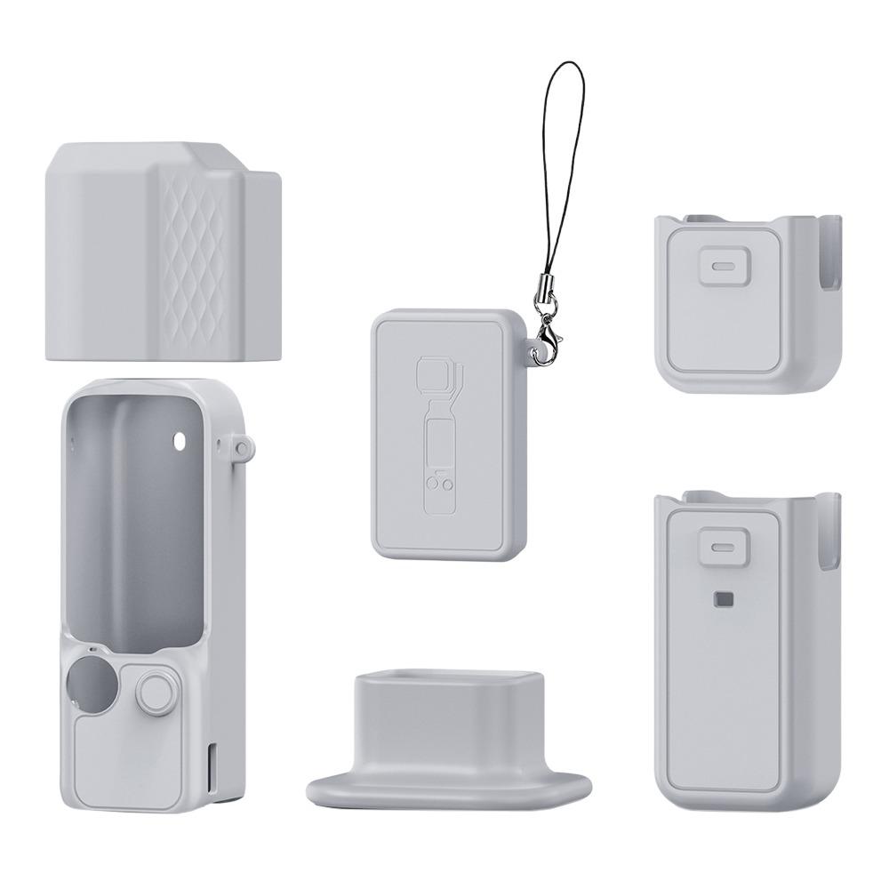 Soft Protective Case Silicone Lens Protector for DJI Osmo Pocket 4 Camera Accessories