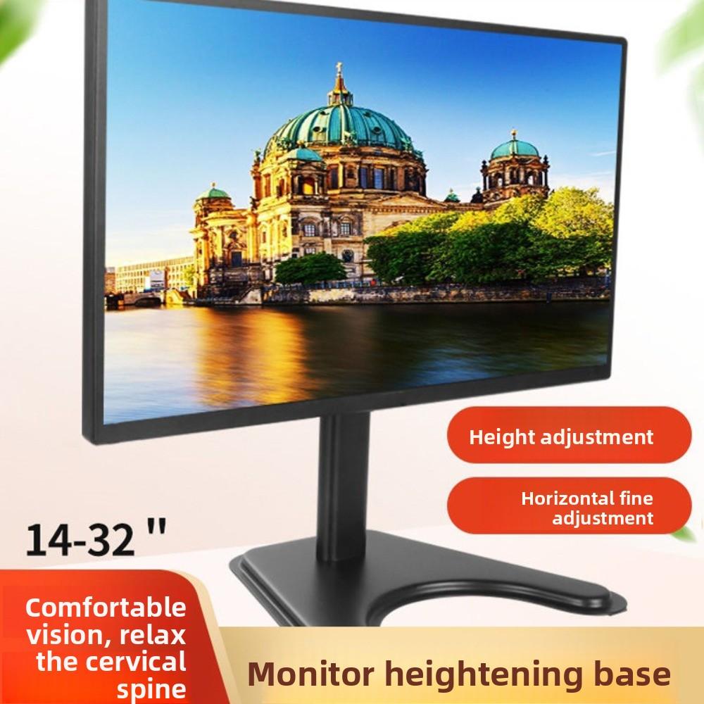14-32 Inches Desktop Monitor Holder Adjustable PC Screen Stand Bracket Computer Monitor Stand  Home