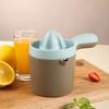 Lemon Orange Juicer Manual Hand Squeezer Rotation Press Easy Pour Spout Dishwasher Safe Efficient Fruit Juicer for Grapes