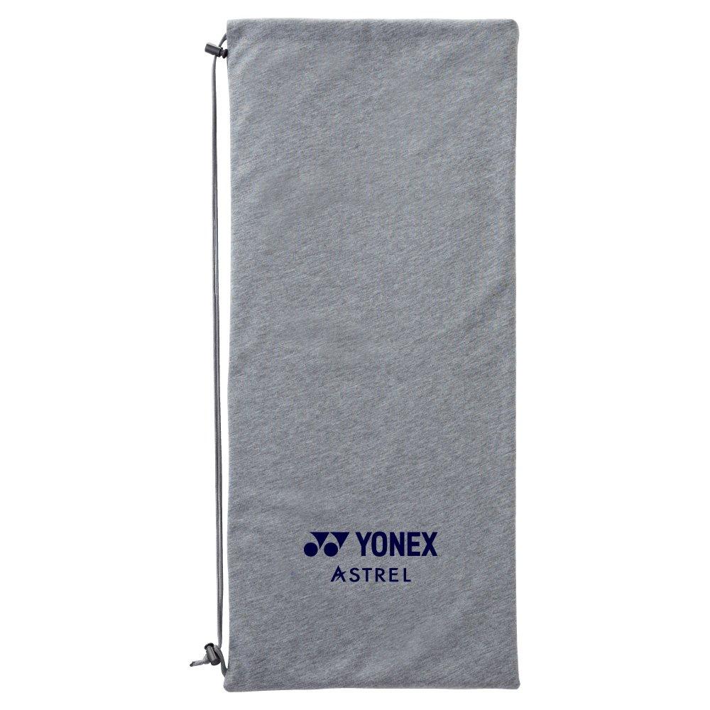 YONEX Жесткая теннисная ракетка Astrel 120 03AST120 серо-белый G1 (305)
