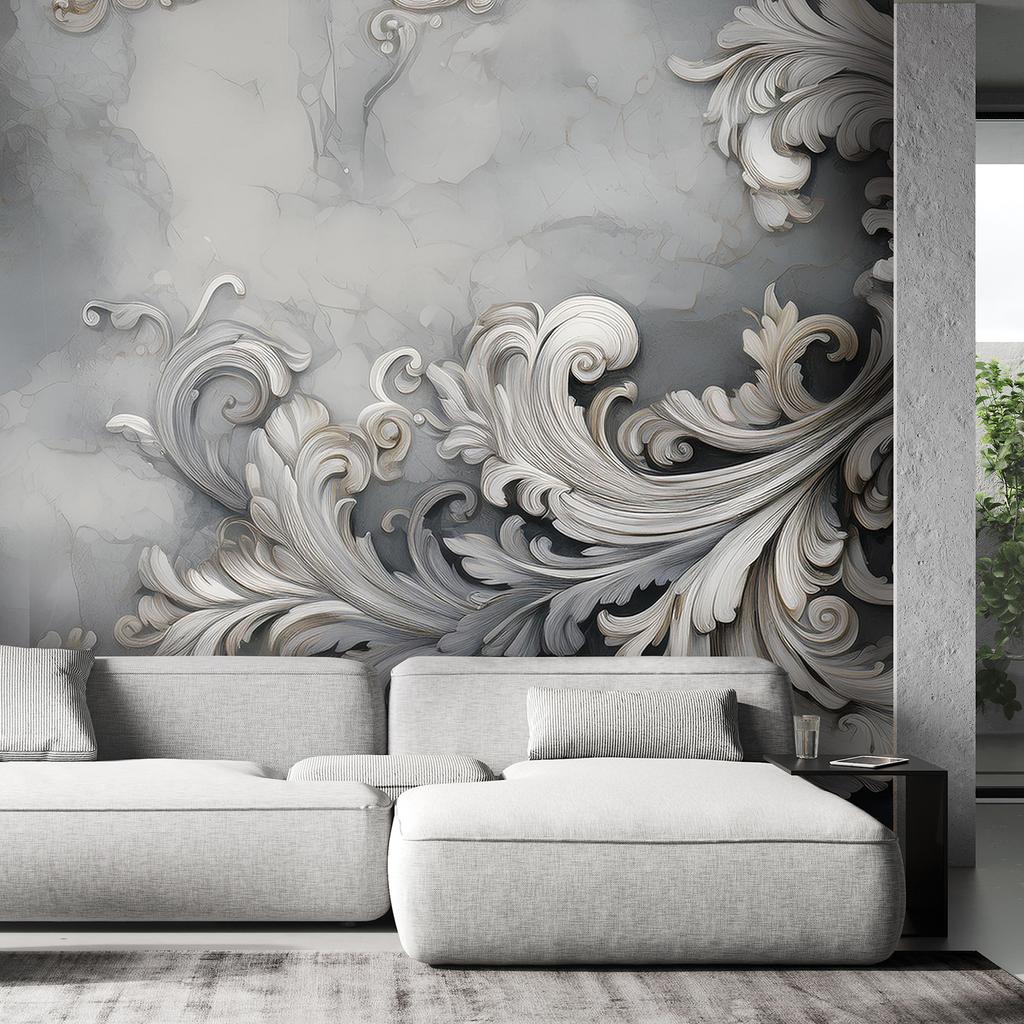 Wallpaper Concrete Texture Vintage