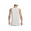 Nike Стандартный выпуск Двусторонний пуловер с круглым вырезом без рукавов Баскетбольная майка Мужская майка Sail-White FN2850-133