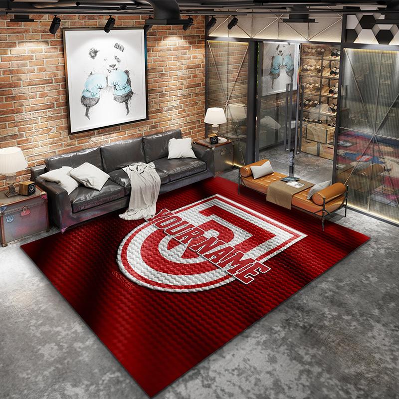 Ssv Jahn Regensburg Custom Name Carpet Rug For Living Room Bedroom Home Sofa Decoration Kids Play Nonslip Floor Mat