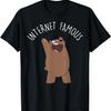 Футболка Cartoon Network We Bare Bears Гризли Интернет-знаменитость