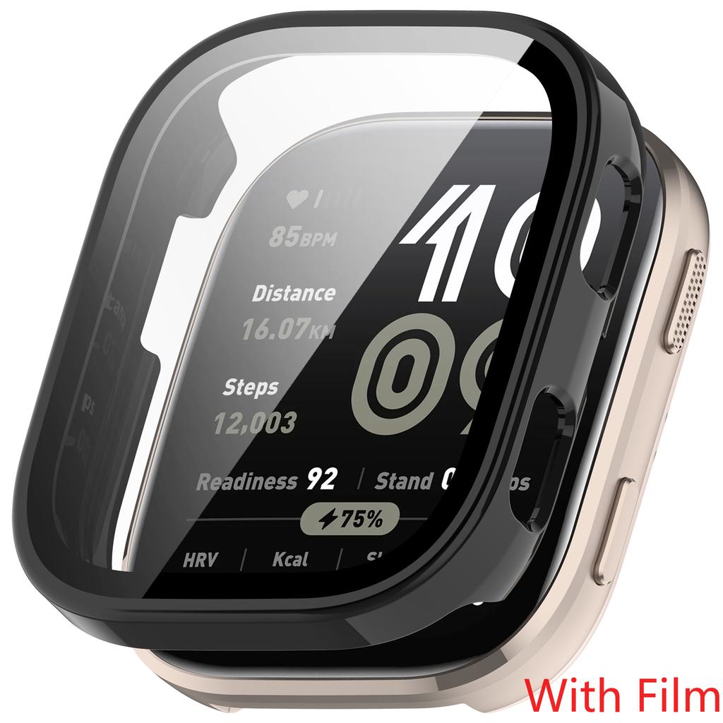Чехол + Стекло для Amazfit Bip 6, Защитная пленка от царапин, Бампер, Закаленное стекло, Защитная крышка экрана для Amazfit Bip6, Аксессуары
